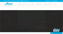 Desktop Screenshot of neonz.com