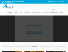 Tablet Screenshot of neonz.com